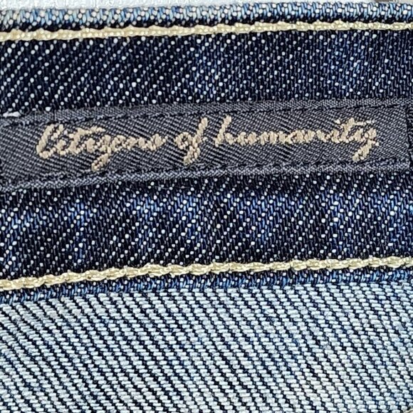 Citizens of Humanity by Jerome Dahan Bootcut Jeans 29 Made in USA - Picture 12 of 13